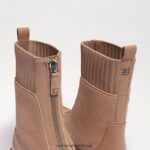 נשים הַנעָלָה Sam Edelman מגף צ'לסי בסוליית leone lug זמש שומשום 4XL22X871 - Image 7