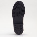נשים הַנעָלָה Sam Edelman מגף קרבי של לנלי עור שנהב מודרני 4XL22X869 - Image 5