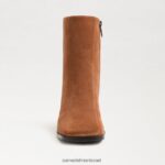נשים הַנעָלָה Sam Edelman מגף קרסול של Mayla גבול חום 4XL22X827 - Image 3