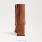 נשים הַנעָלָה Sam Edelman מגף קרסול של Mayla גבול חום 4XL22X827 - Image 5