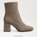 נשים הַנעָלָה Sam Edelman מגף קרסול של Mayla זמש זית 4XL22X829 - Image 2