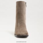 נשים הַנעָלָה Sam Edelman מגף קרסול של Mayla זמש זית 4XL22X829 - Image 3