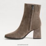 נשים הַנעָלָה Sam Edelman מגף קרסול של Mayla זמש זית 4XL22X829 - Image 4