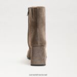 נשים הַנעָלָה Sam Edelman מגף קרסול של Mayla זמש זית 4XL22X829 - Image 5