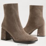 נשים הַנעָלָה Sam Edelman מגף קרסול של Mayla זמש זית 4XL22X829 - Image 7