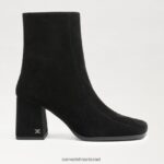 נשים הַנעָלָה Sam Edelman מגף קרסול של Mayla זמש שחור 4XL22X828 - Image 2
