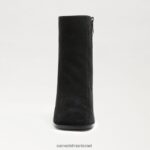 נשים הַנעָלָה Sam Edelman מגף קרסול של Mayla זמש שחור 4XL22X828 - Image 3