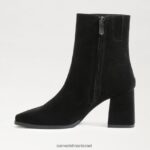 נשים הַנעָלָה Sam Edelman מגף קרסול של Mayla זמש שחור 4XL22X828 - Image 4