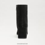 נשים הַנעָלָה Sam Edelman מגף קרסול של Mayla זמש שחור 4XL22X828 - Image 5