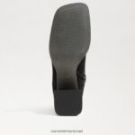 נשים הַנעָלָה Sam Edelman מגף קרסול של Mayla זמש שחור 4XL22X828 - Image 6