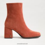 נשים הַנעָלָה Sam Edelman מגף קרסול של Mayla חֲלוּדָה 4XL22X826 - Image 2