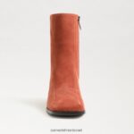 נשים הַנעָלָה Sam Edelman מגף קרסול של Mayla חֲלוּדָה 4XL22X826 - Image 3