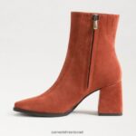 נשים הַנעָלָה Sam Edelman מגף קרסול של Mayla חֲלוּדָה 4XL22X826 - Image 4