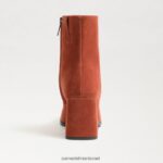 נשים הַנעָלָה Sam Edelman מגף קרסול של Mayla חֲלוּדָה 4XL22X826 - Image 5