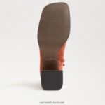 נשים הַנעָלָה Sam Edelman מגף קרסול של Mayla חֲלוּדָה 4XL22X826 - Image 6