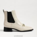 נשים הַנעָלָה Sam Edelman מגף קרסול של torance chelsea bit שנהב מודרני 4XL22X846 - Image 2