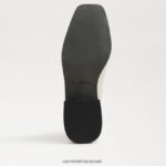 נשים הַנעָלָה Sam Edelman מגף קרסול של torance chelsea bit שנהב מודרני 4XL22X846 - Image 6