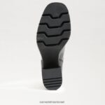 נשים הַנעָלָה Sam Edelman מגף רולינס צ'לסי עור שחור 4XL22X749 - Image 6