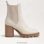 נשים הַנעָלָה Sam Edelman מגף רולינס צ'לסי שנהב מודרני 4XL22X750 - Image 2