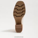 נשים הַנעָלָה Sam Edelman מגף רולינס צ'לסי שנהב מודרני 4XL22X750 - Image 6