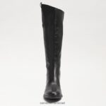 נשים הַנעָלָה Sam Edelman מגף רכיבה מעור עגל רחב penny2 עור שחור 4XL22X435 - Image 3