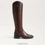 נשים הַנעָלָה Sam Edelman מגף רכיבה של דרינה חום טרצו 4XL22X794 - Image 2