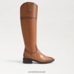 נשים הַנעָלָה Sam Edelman מגף רכיבה של דרינה וויסקי חדש 4XL22X793 - Image 2