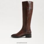 נשים הַנעָלָה Sam Edelman מגף רכיבה של דרינה חום טרצו 4XL22X794 - Image 4