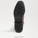 נשים הַנעָלָה Sam Edelman מגף רכיבה של דרינה חום טרצו 4XL22X794 - Image 6
