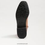 נשים הַנעָלָה Sam Edelman מגף רכיבה של דרינה וויסקי חדש 4XL22X793 - Image 6