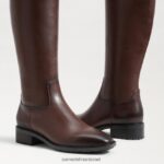 נשים הַנעָלָה Sam Edelman מגף רכיבה של דרינה חום טרצו 4XL22X794 - Image 7