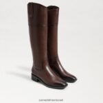 נשים הַנעָלָה Sam Edelman מגף רכיבה של דרינה חום טרצו 4XL22X794