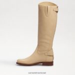 נשים הַנעָלָה Sam Edelman מגף רכיבה של mikala עור קליפת ביצה 4XL22X730 - Image 4