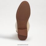 נשים הַנעָלָה Sam Edelman מגף רכיבה של mikala עור קליפת ביצה 4XL22X730 - Image 6