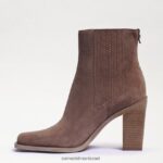 נשים הַנעָלָה Sam Edelman מגפון אמליה זמש חום עמוק 4XL22X858 - Image 4
