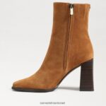 נשים הַנעָלָה Sam Edelman מגפון קרסול איבט ערמון קלוי 4XL22X806 - Image 4