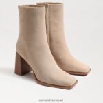 נשים הַנעָלָה Sam Edelman מגפון קרסול איבט שׂוּמשׂוּם 4XL22X808