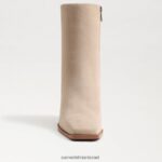 נשים הַנעָלָה Sam Edelman מגפון קרסול איבט שׂוּמשׂוּם 4XL22X808 - Image 3