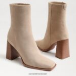 נשים הַנעָלָה Sam Edelman מגפון קרסול איבט שׂוּמשׂוּם 4XL22X808 - Image 7