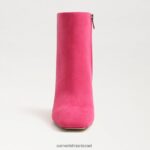 נשים הַנעָלָה Sam Edelman מגפון קרסול חום ורוד דליה 4XL22X790 - Image 3