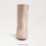 נשים הַנעָלָה Sam Edelman מגפון קרסול חום צ'אי לאטה 4XL22X788 - Image 3