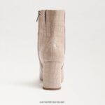 נשים הַנעָלָה Sam Edelman מגפון קרסול חום צ'אי לאטה 4XL22X788 - Image 5