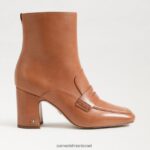 נשים הַנעָלָה Sam Edelman מגפון קרסול פננה אוּכָּף 4XL22X854 - Image 2