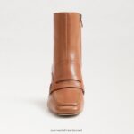 נשים הַנעָלָה Sam Edelman מגפון קרסול פננה אוּכָּף 4XL22X854 - Image 3