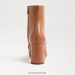 נשים הַנעָלָה Sam Edelman מגפון קרסול פננה אוּכָּף 4XL22X854 - Image 5
