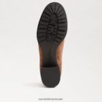 נשים הַנעָלָה Sam Edelman מגפון קרסול קאיטי חום אגוז 4XL22X833 - Image 6