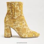 נשים הַנעָלָה Sam Edelman מגפון קרסול קודי כּוּרכּוּם 4XL22X444 - Image 2