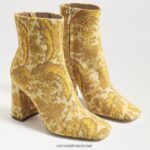 נשים הַנעָלָה Sam Edelman מגפון קרסול קודי כּוּרכּוּם 4XL22X444