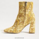 נשים הַנעָלָה Sam Edelman מגפון קרסול קודי כּוּרכּוּם 4XL22X444 - Image 4