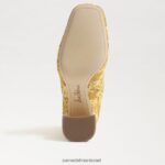 נשים הַנעָלָה Sam Edelman מגפון קרסול קודי כּוּרכּוּם 4XL22X444 - Image 6